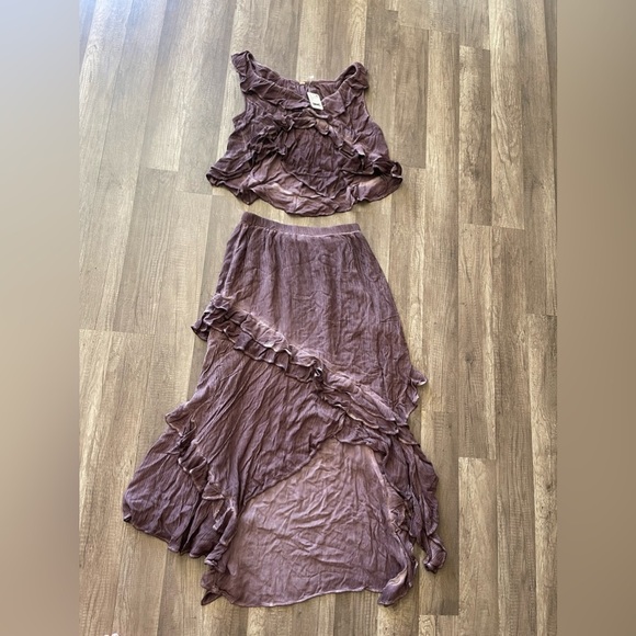 NWT Free People If Only skirt set - Picture 2 of 7